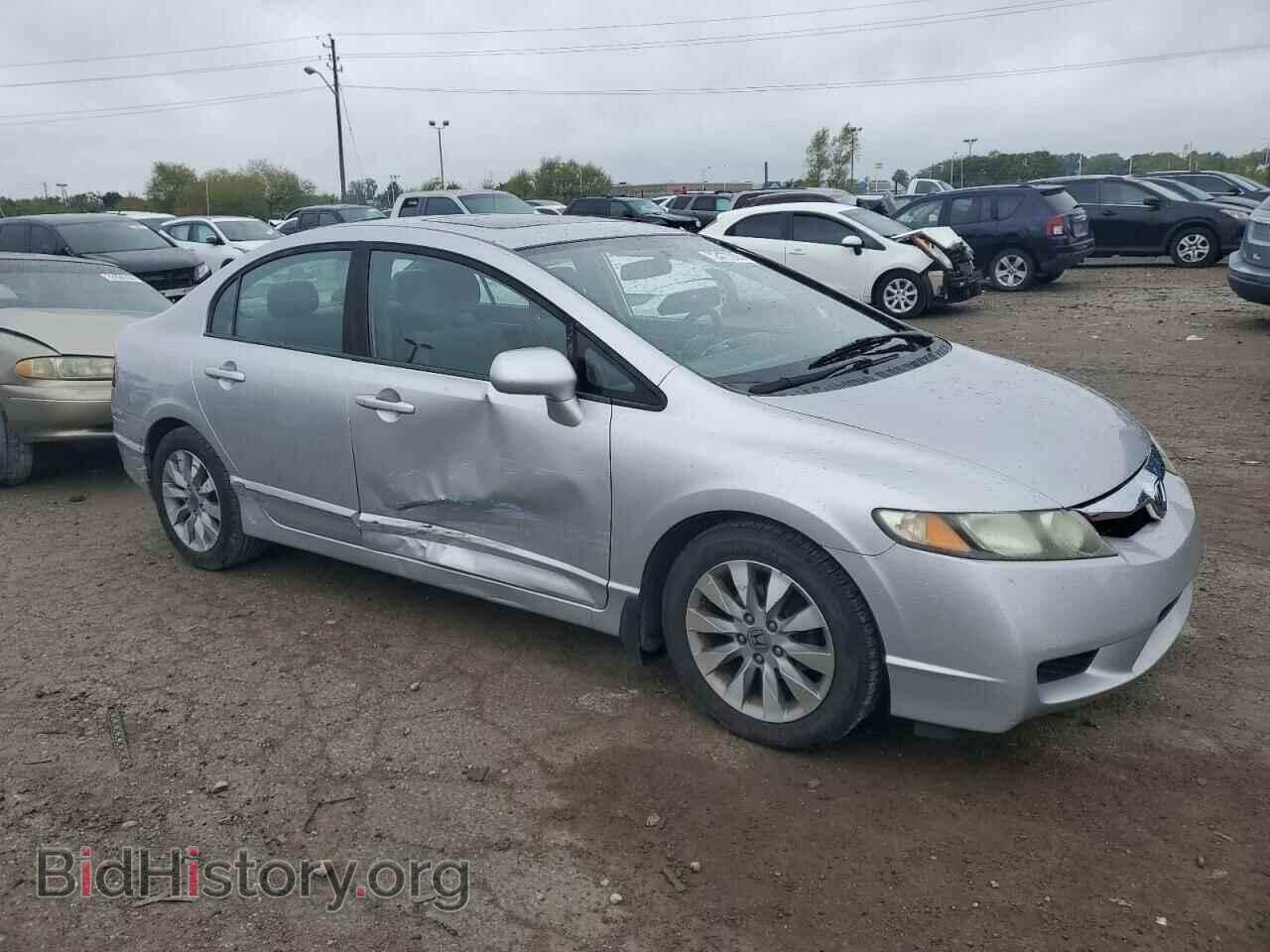 2010 HONDA CIVIC - VIN: 19XFA1F89AE005460 - Фото 4