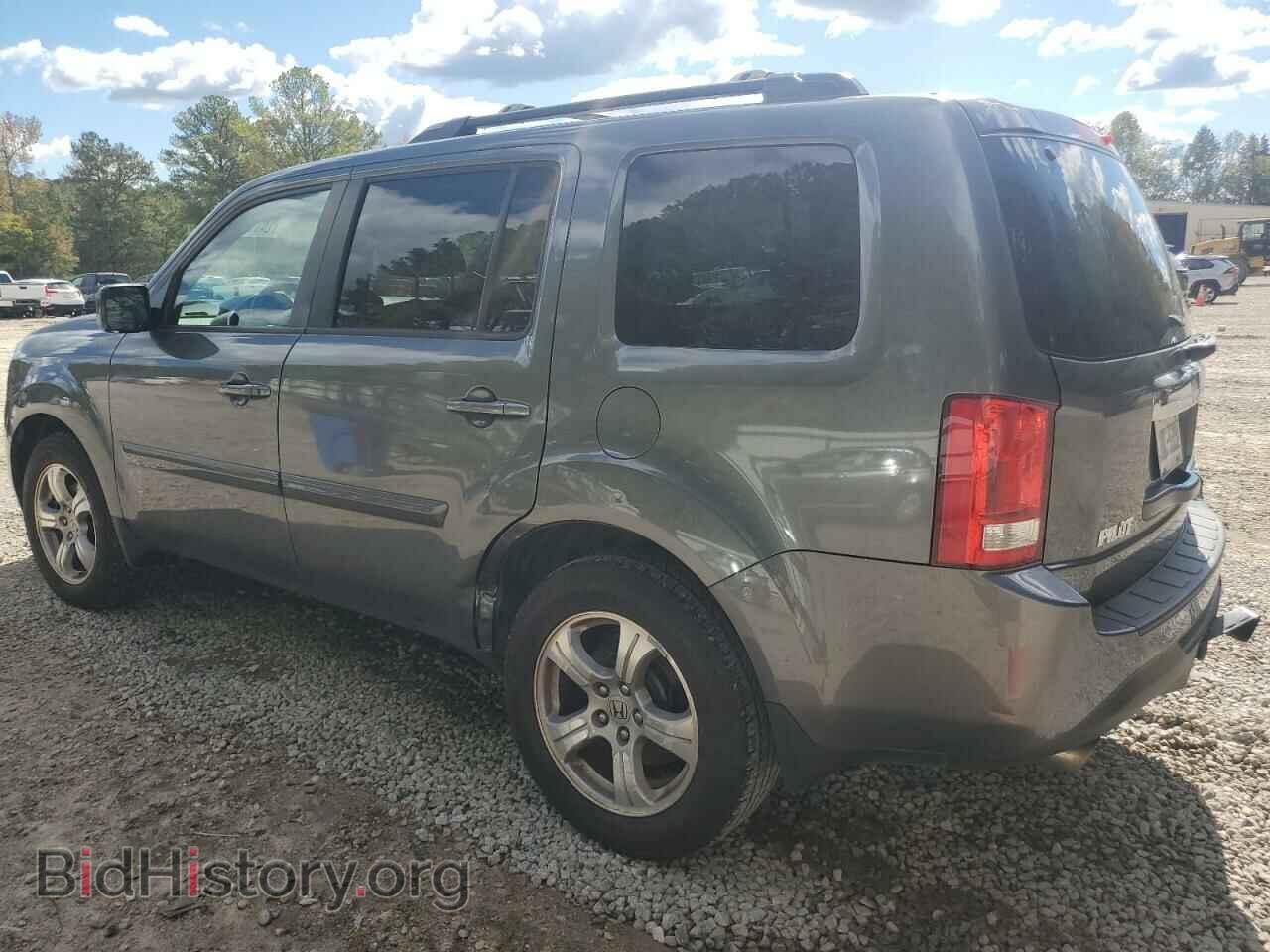 2012 HONDA PILOT - VIN: 5FNYF4H63CB075153 - Фото 2