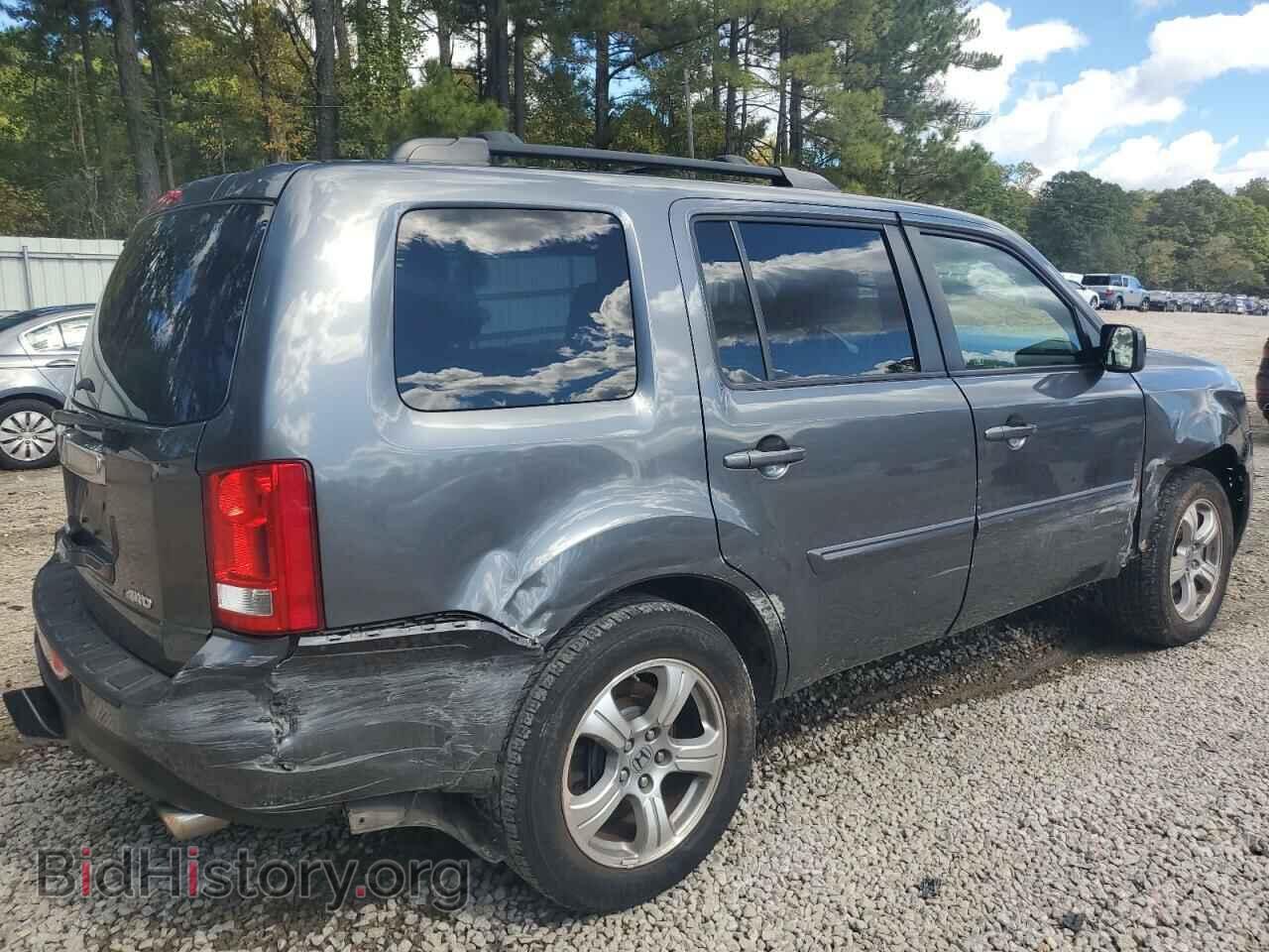 2012 HONDA PILOT - VIN: 5FNYF4H63CB075153 - Фото 3