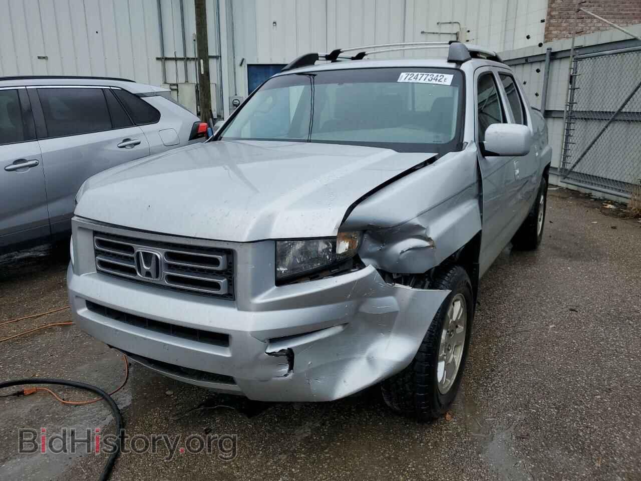 Photo 2HJYK16488H509267 - HONDA RIDGELINE 2008