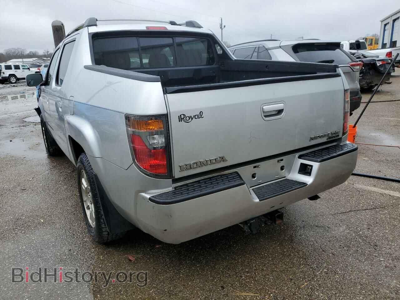 2008 HONDA RIDGELINE - VIN: 2HJYK16488H509267 - Фото 2