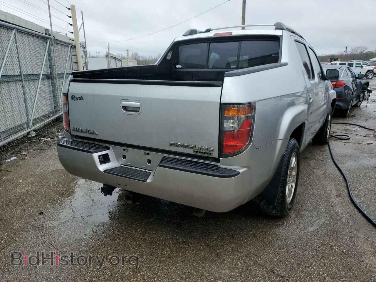 2008 HONDA RIDGELINE - VIN: 2HJYK16488H509267 - Фото 3