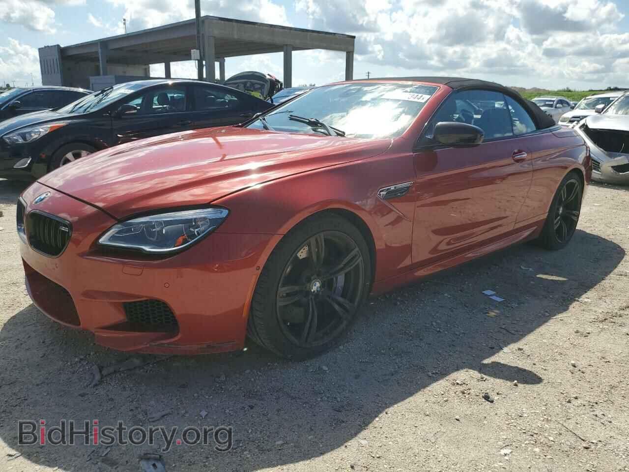 Photo WBS6G9C53HD932322 - BMW M6 2017