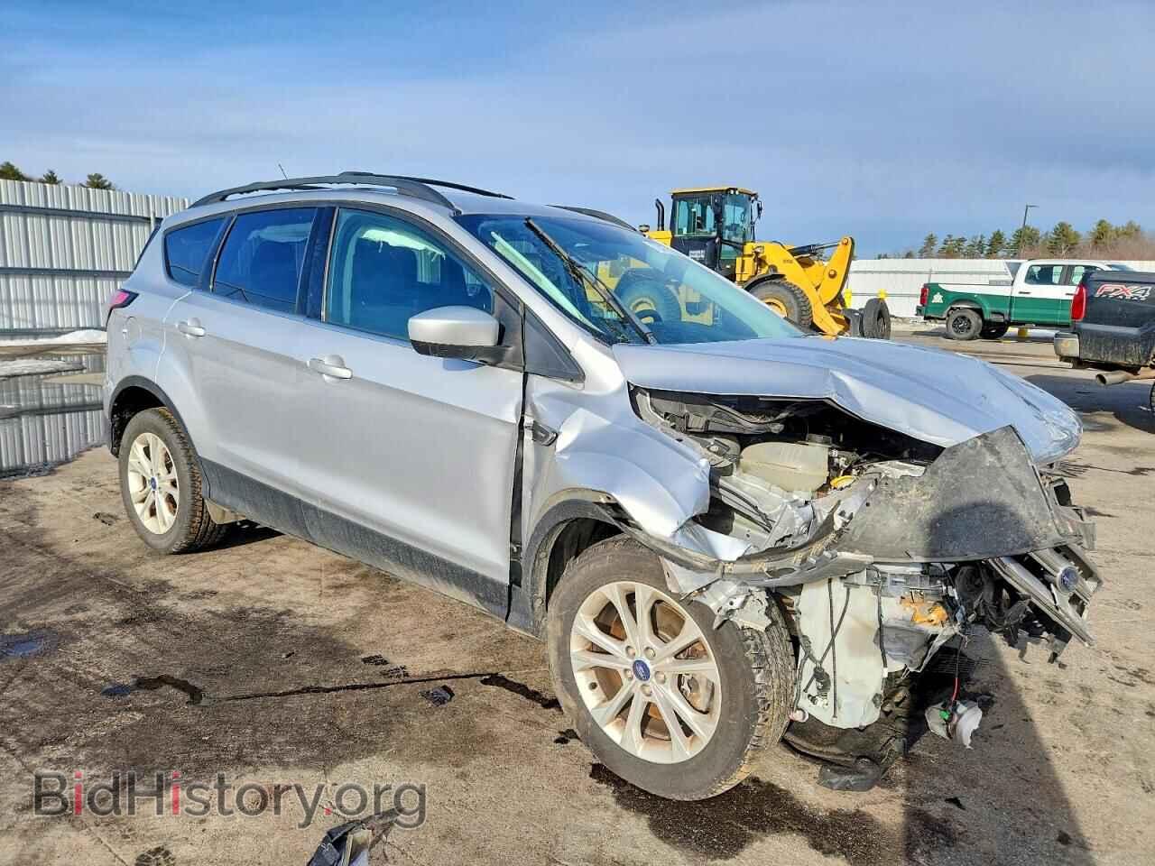 2018 FORD ESCAPE - VIN: 1FMCU9GD7JUC24466 - Фото 4