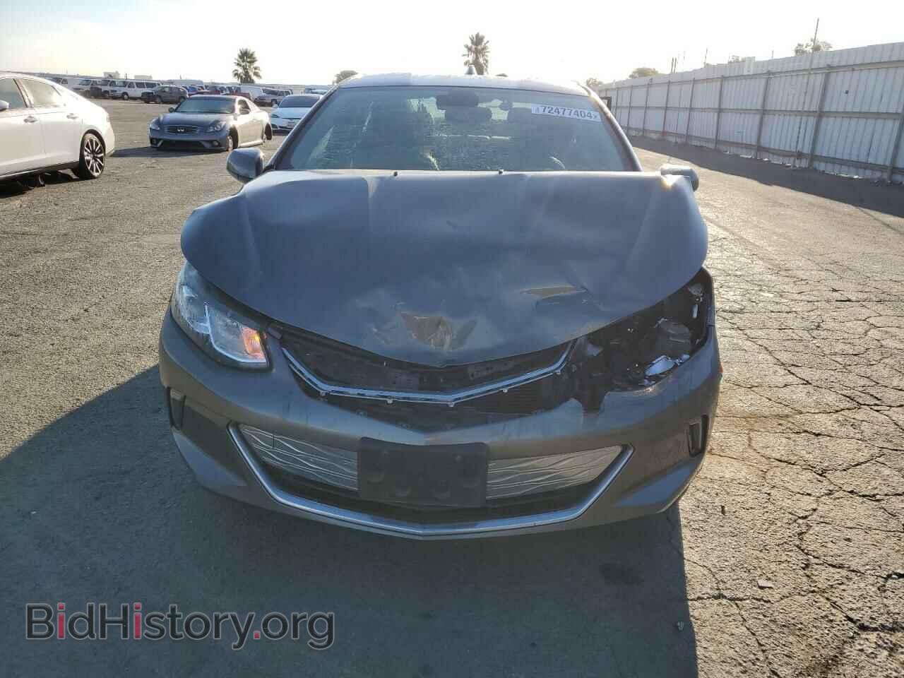 2017 CHEVROLET VOLT - VIN: 1G1RC6S56HU215910 - Фото 5