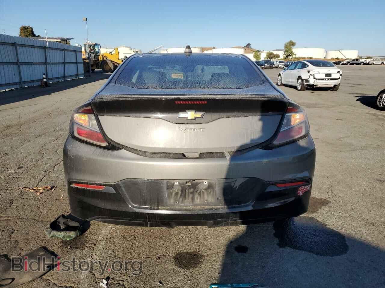 2017 CHEVROLET VOLT - VIN: 1G1RC6S56HU215910 - Фото 6