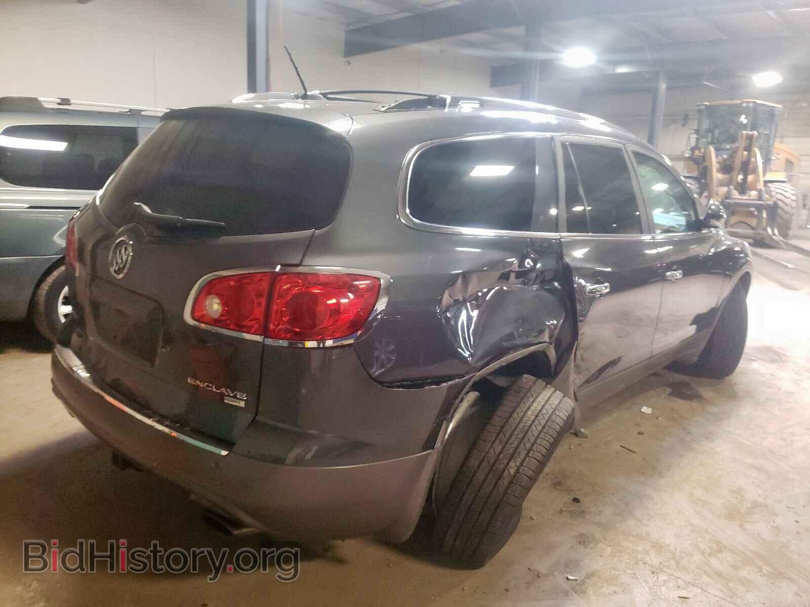 2011 BUICK ENCLAVE - VIN: 5GAKRBED5BJ334237 - Фото 4