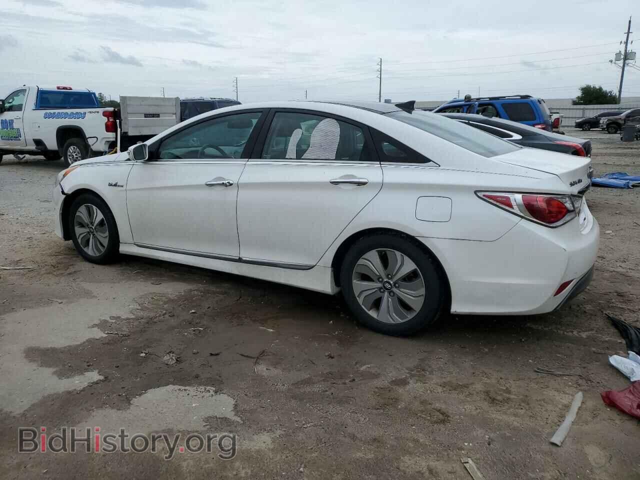 2014 HYUNDAI SONATA - VIN: KMHEC4A48EA104576 - Фото 2