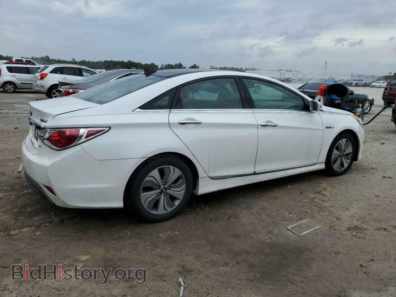 2014 HYUNDAI SONATA - VIN: KMHEC4A48EA104576 - Фото 3