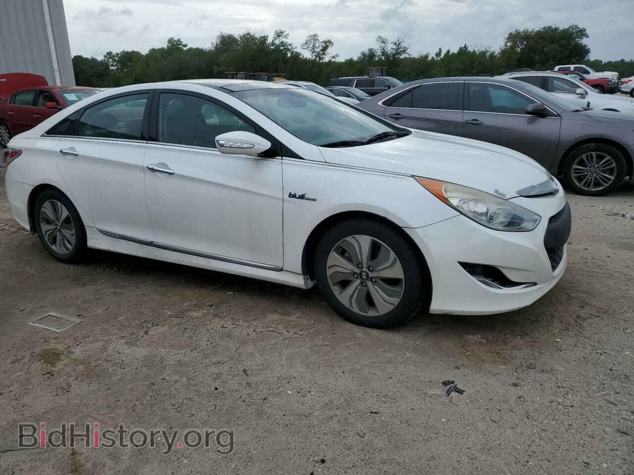 2014 HYUNDAI SONATA - VIN: KMHEC4A48EA104576 - Фото 4