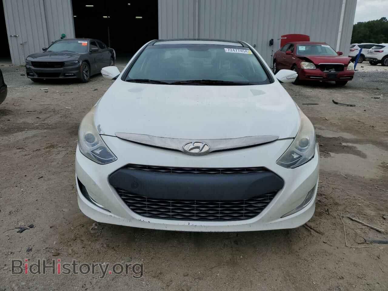 2014 HYUNDAI SONATA - VIN: KMHEC4A48EA104576 - Фото 5