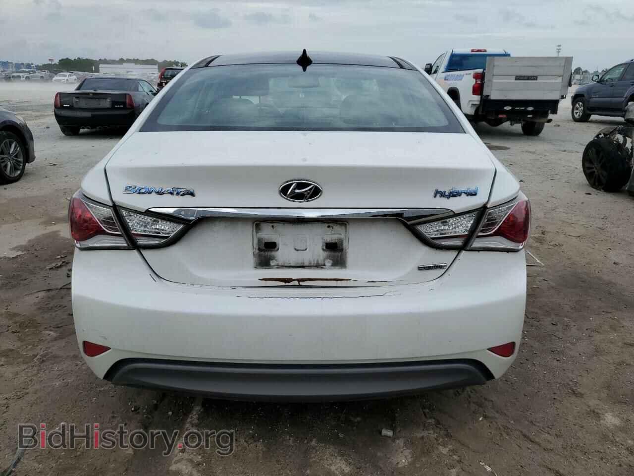 2014 HYUNDAI SONATA - VIN: KMHEC4A48EA104576 - Фото 6