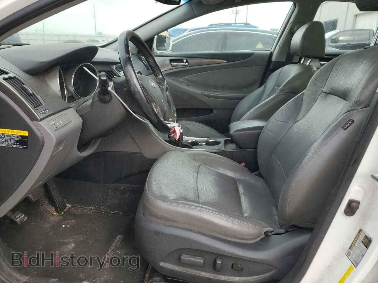 2014 HYUNDAI SONATA - VIN: KMHEC4A48EA104576 - Фото 7