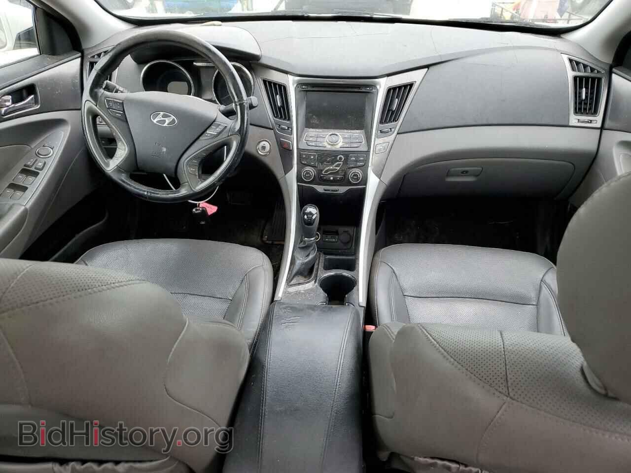 2014 HYUNDAI SONATA - VIN: KMHEC4A48EA104576 - Фото 8