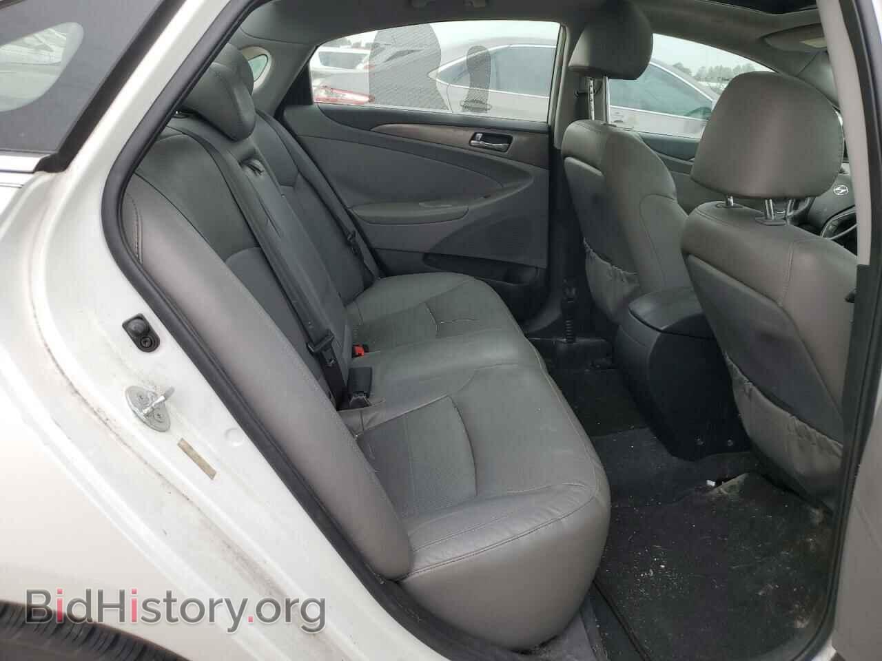 2014 HYUNDAI SONATA - VIN: KMHEC4A48EA104576 - Фото 10