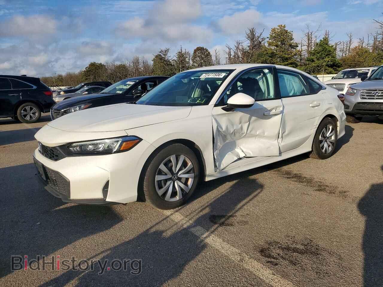Фотография 2HGFE2F27SH582694 - HONDA CIVIC 2025