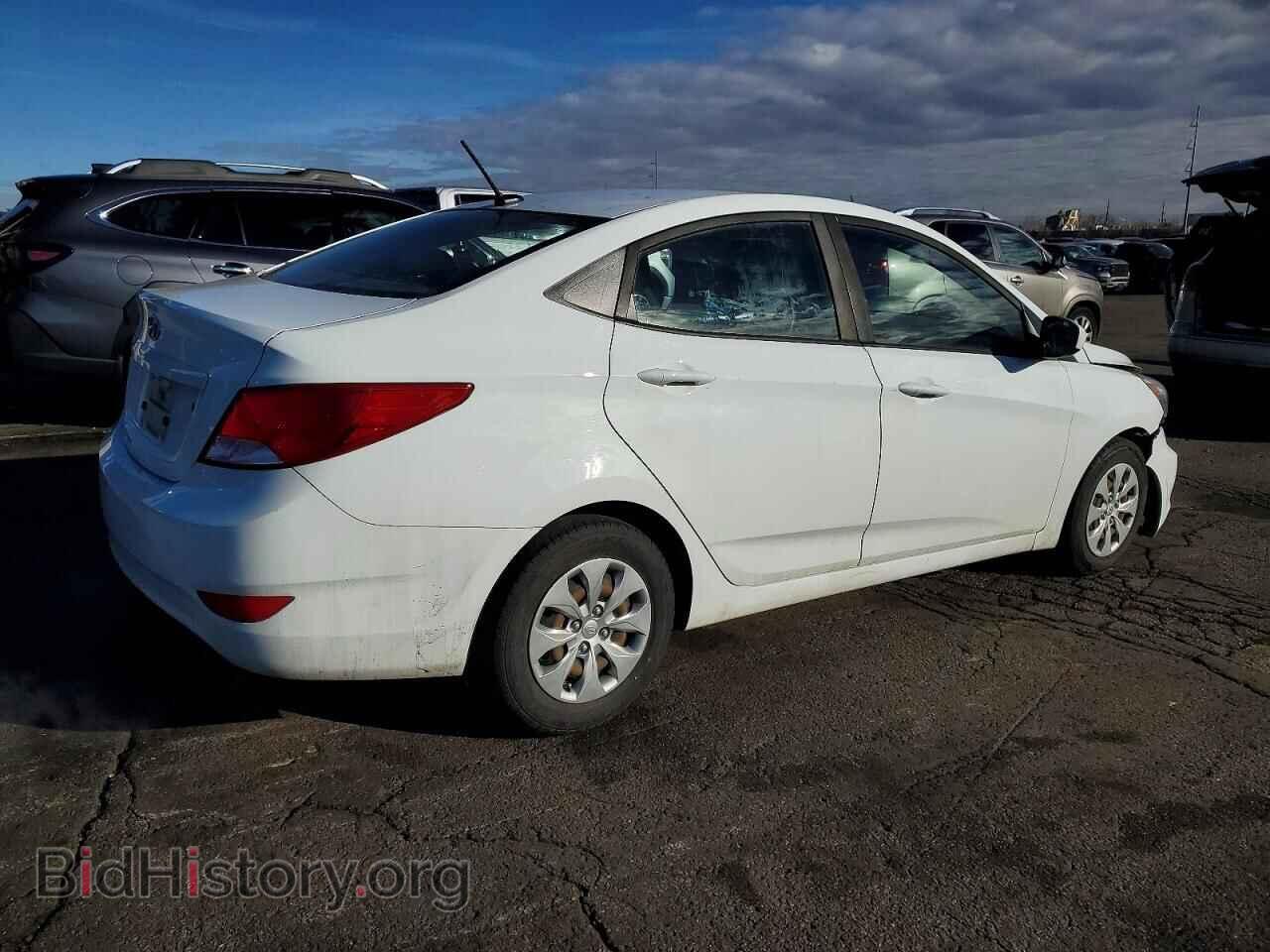 2017 HYUNDAI ACCENT - VIN: KMHCT4AE3HU221243 - Фото 3