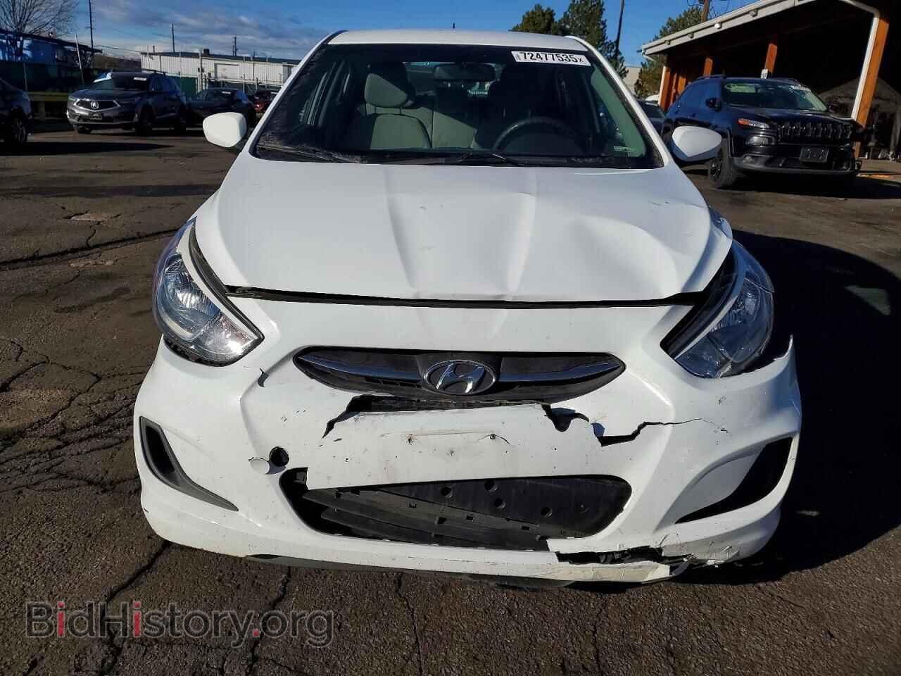 2017 HYUNDAI ACCENT - VIN: KMHCT4AE3HU221243 - Фото 5