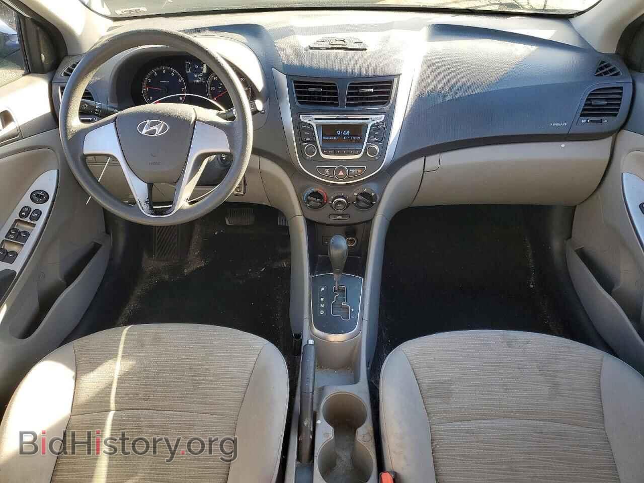 2017 HYUNDAI ACCENT - VIN: KMHCT4AE3HU221243 - Фото 8