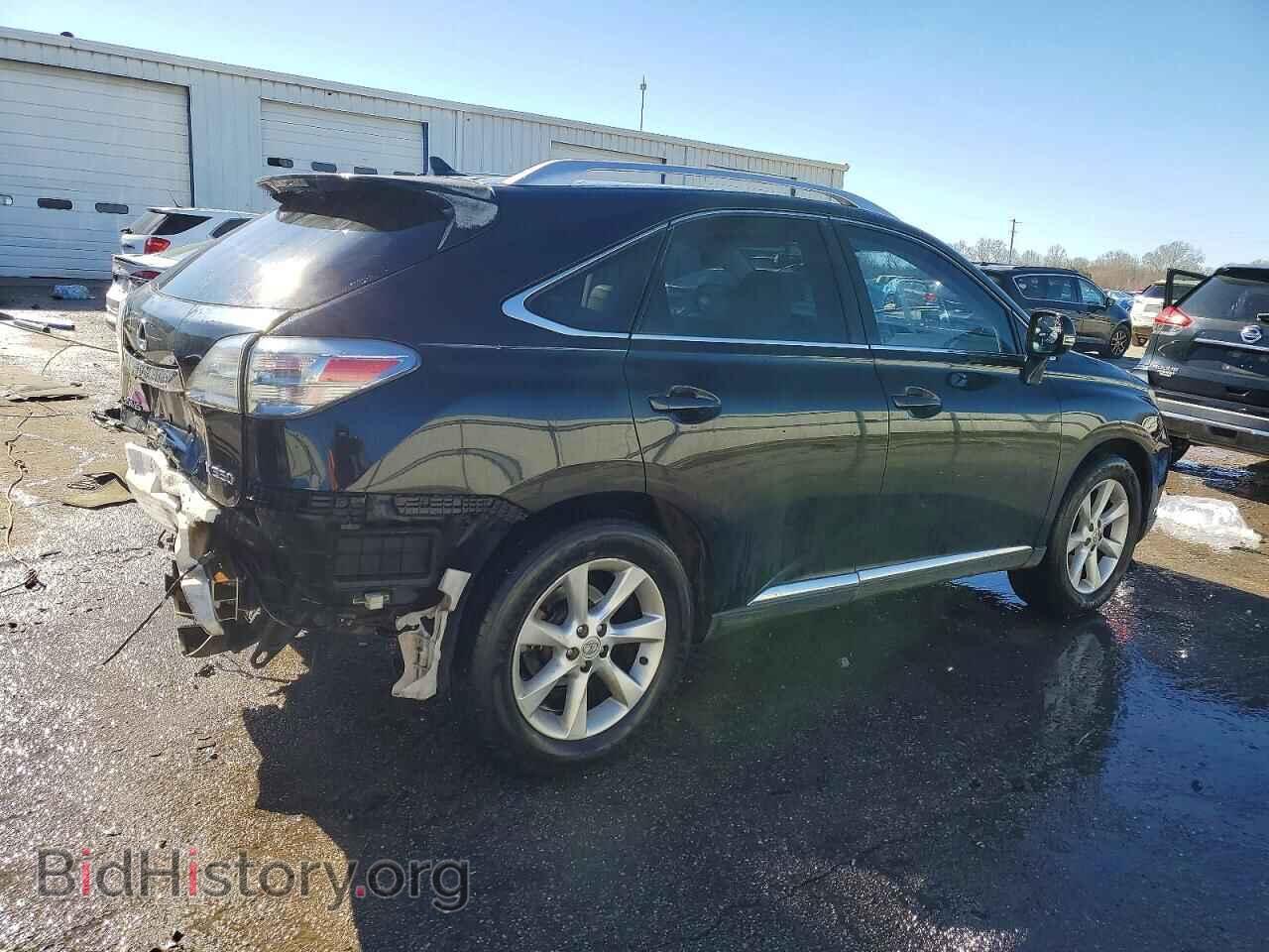 2010 LEXUS RX350 - VIN: JTJZK1BA6A2409443 - Фото 3