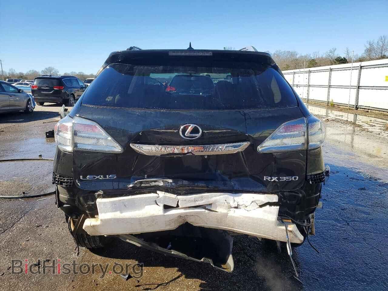 2010 LEXUS RX350 - VIN: JTJZK1BA6A2409443 - Фото 6