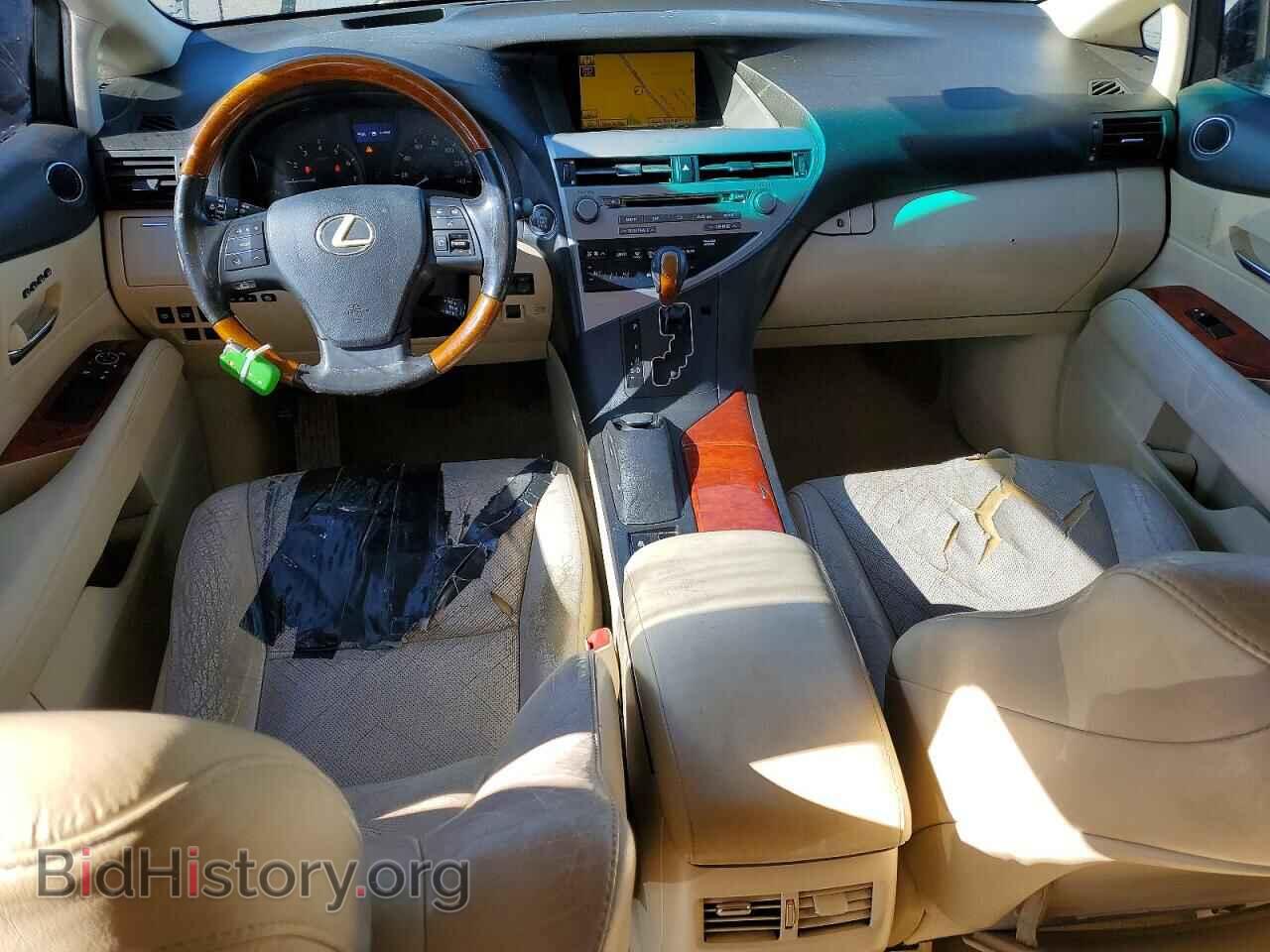2010 LEXUS RX350 - VIN: JTJZK1BA6A2409443 - Фото 8