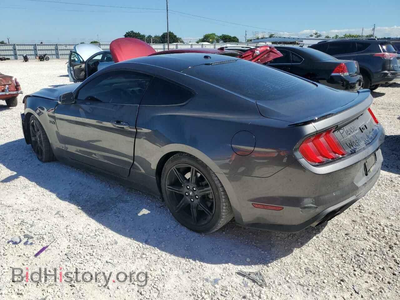 2019 FORD MUSTANG - VIN: 1FA6P8CF7K5114805 - Фото 2