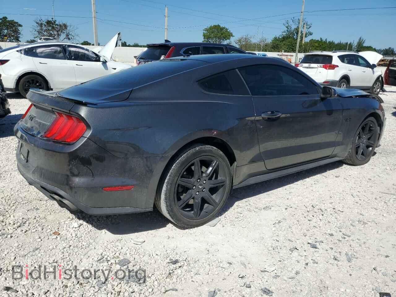 2019 FORD MUSTANG - VIN: 1FA6P8CF7K5114805 - Фото 3