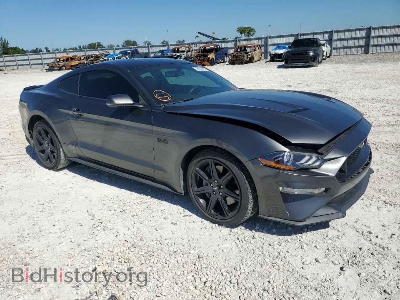 2019 FORD MUSTANG - VIN: 1FA6P8CF7K5114805 - Фото 4
