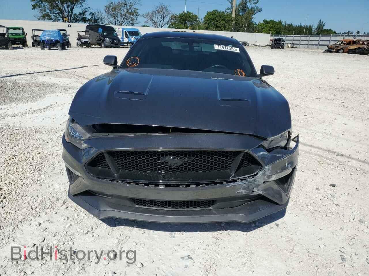 2019 FORD MUSTANG - VIN: 1FA6P8CF7K5114805 - Фото 5