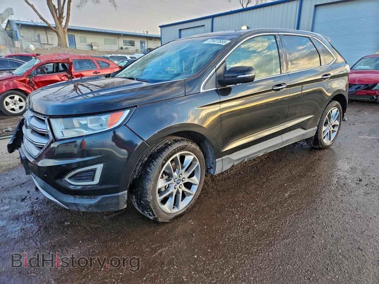 Фотография 2FMTK3K98FBB34052 - FORD EDGE 2015