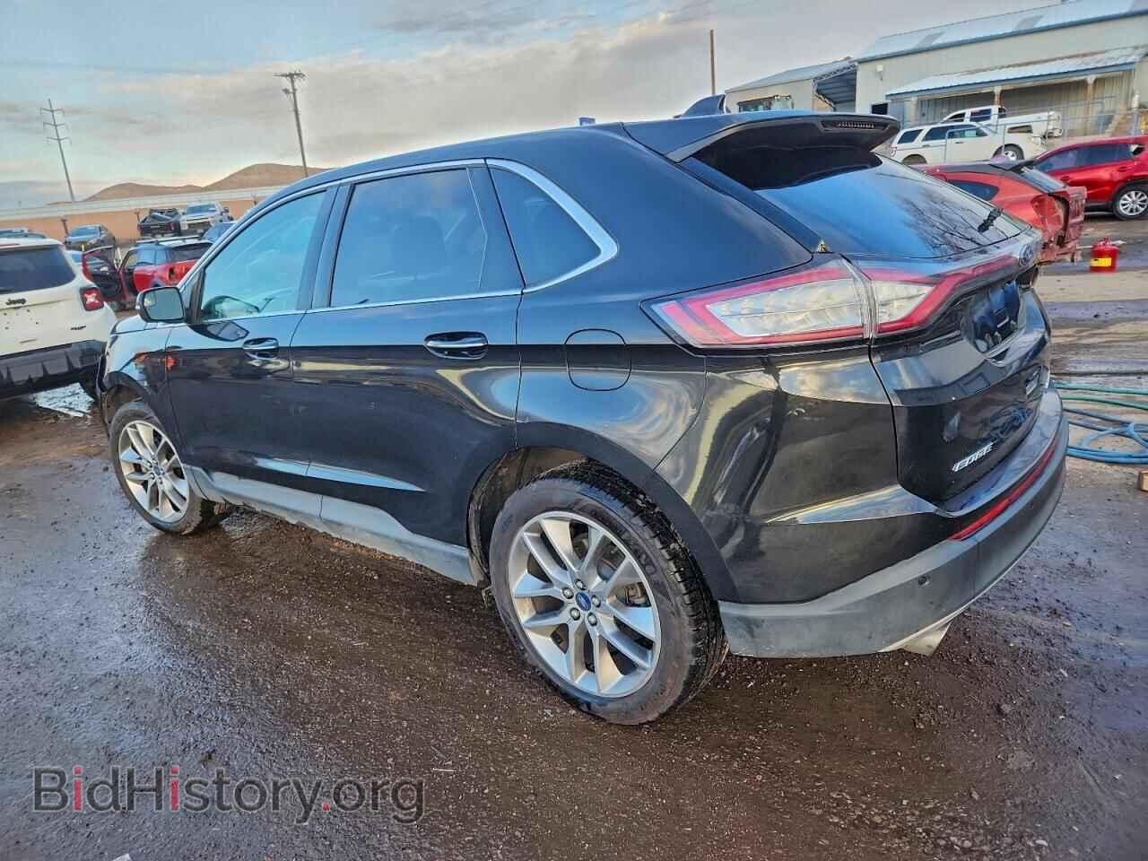 2015 FORD EDGE - VIN: 2FMTK3K98FBB34052 - Photo 2