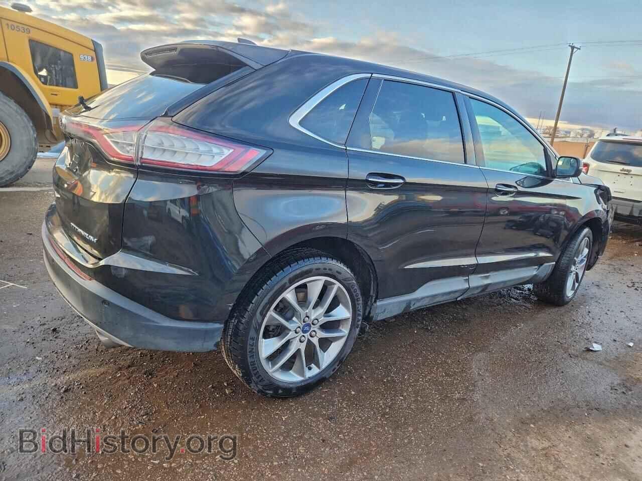 2015 FORD EDGE - VIN: 2FMTK3K98FBB34052 - Photo 3