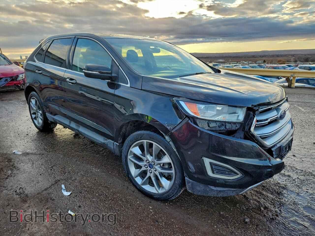 2015 FORD EDGE - VIN: 2FMTK3K98FBB34052 - Photo 4