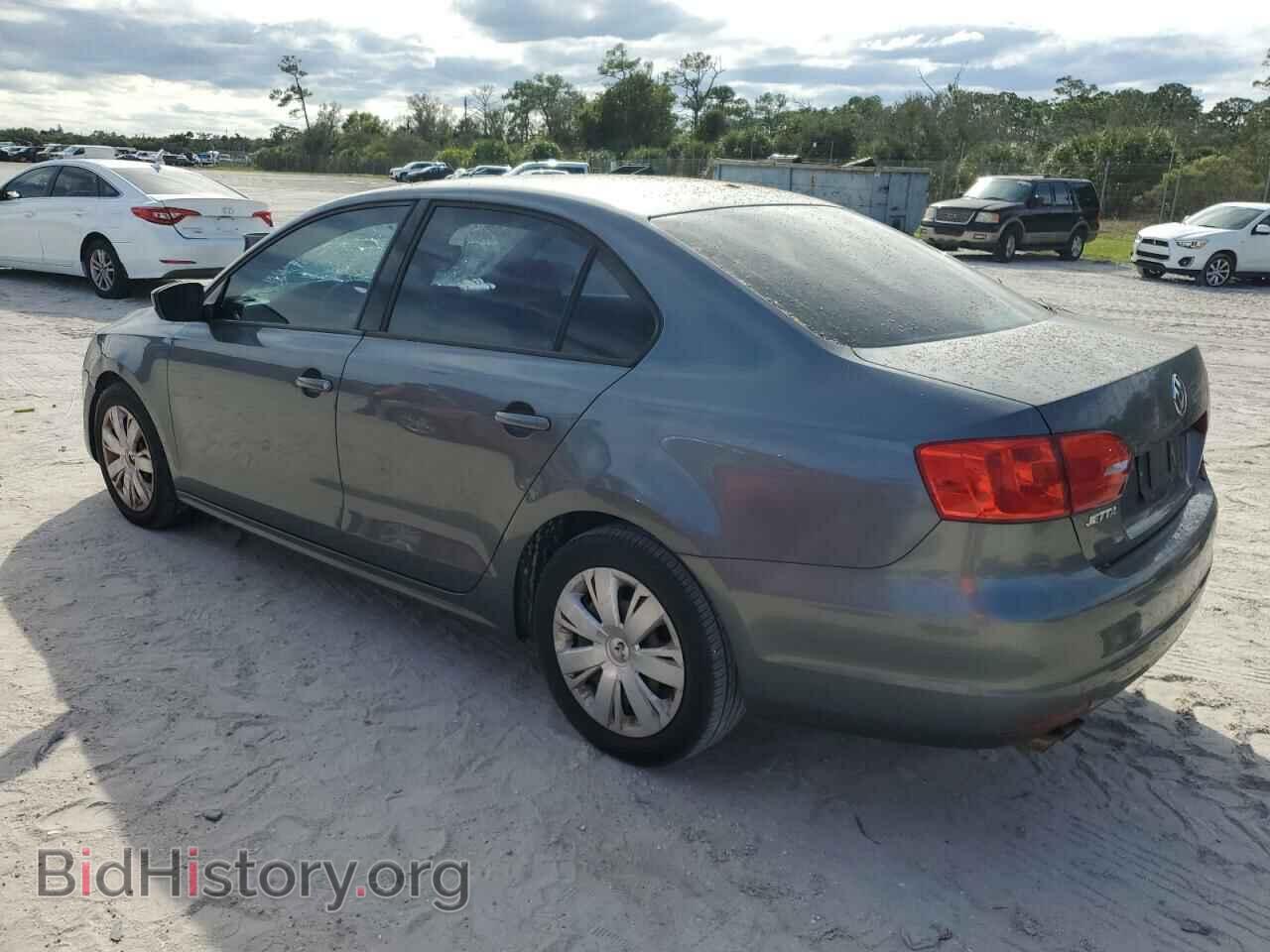 2012 VOLKSWAGEN JETTA - VIN: 3VW2K7AJ4CM400757 - Фото 2