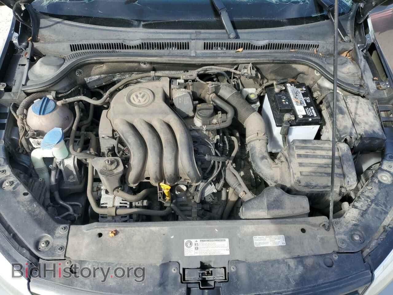 2012 VOLKSWAGEN JETTA - VIN: 3VW2K7AJ4CM400757 - Фото 11