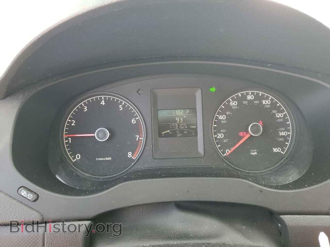 2012 VOLKSWAGEN JETTA - VIN: 3VW2K7AJ4CM400757 - Фото 9