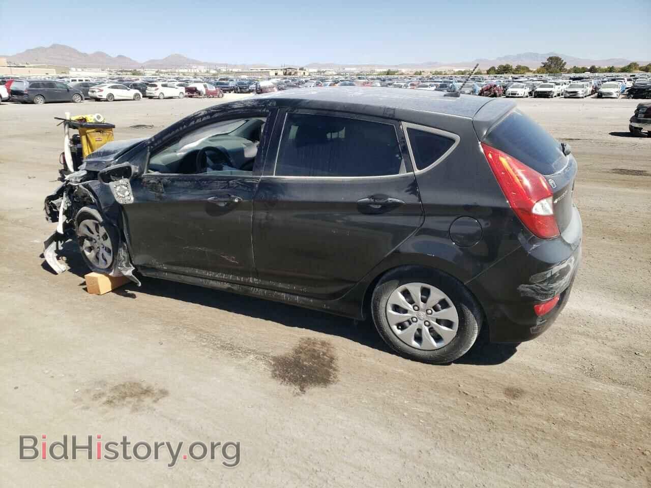 2016 HYUNDAI ACCENT - VIN: KMHCT5AE8GU290076 - Фото 2