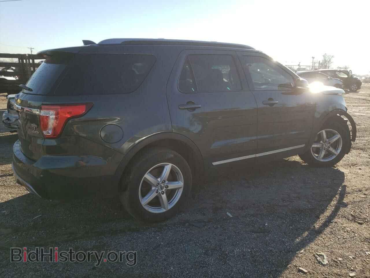 2016 FORD EXPLORER - VIN: 1FM5K8D81GGD22769 - Фото 3