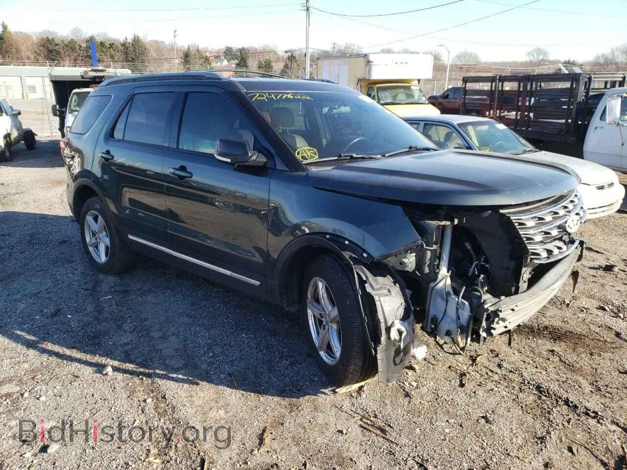 2016 FORD EXPLORER - VIN: 1FM5K8D81GGD22769 - Фото 4