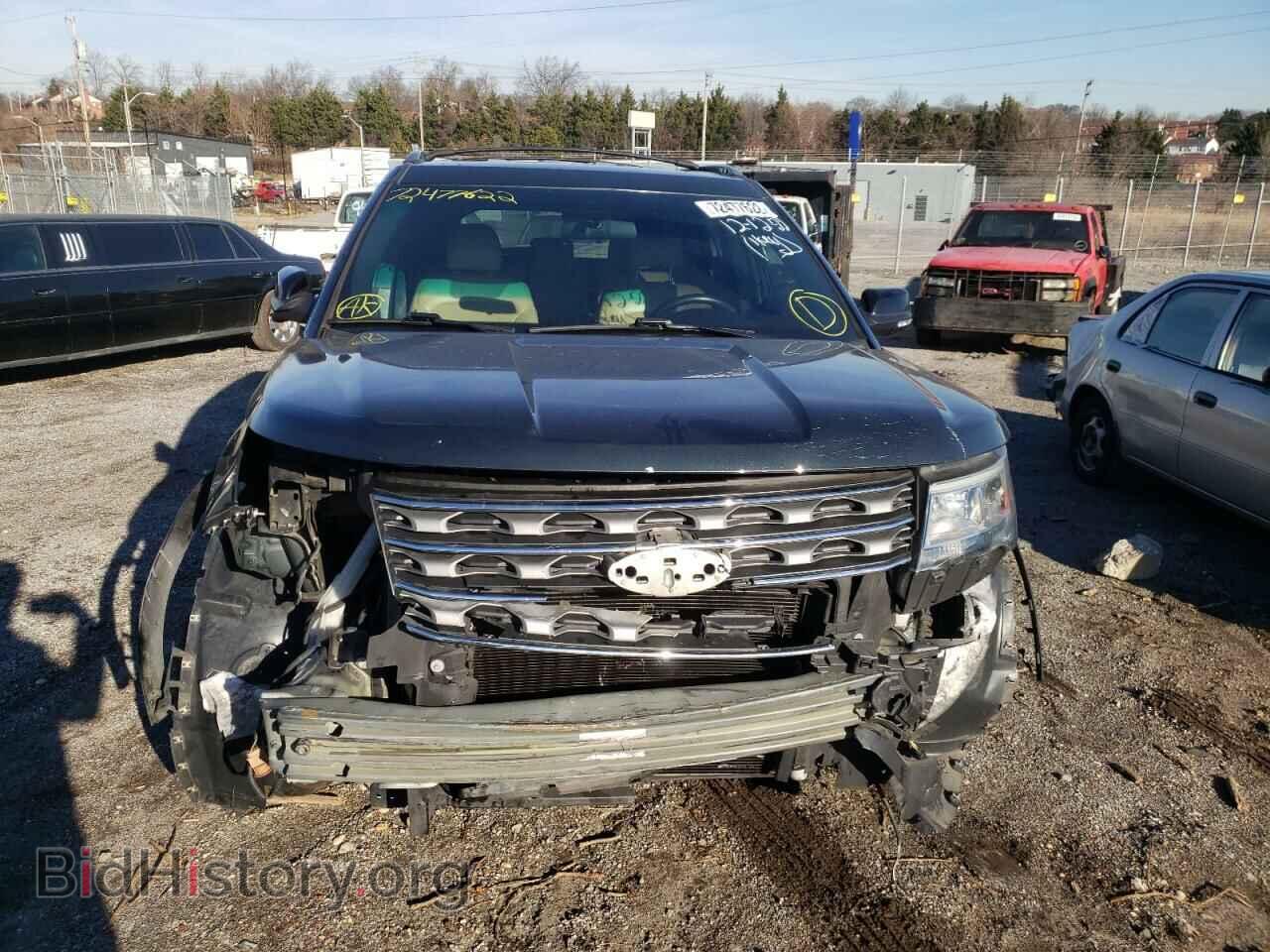 2016 FORD EXPLORER - VIN: 1FM5K8D81GGD22769 - Фото 5