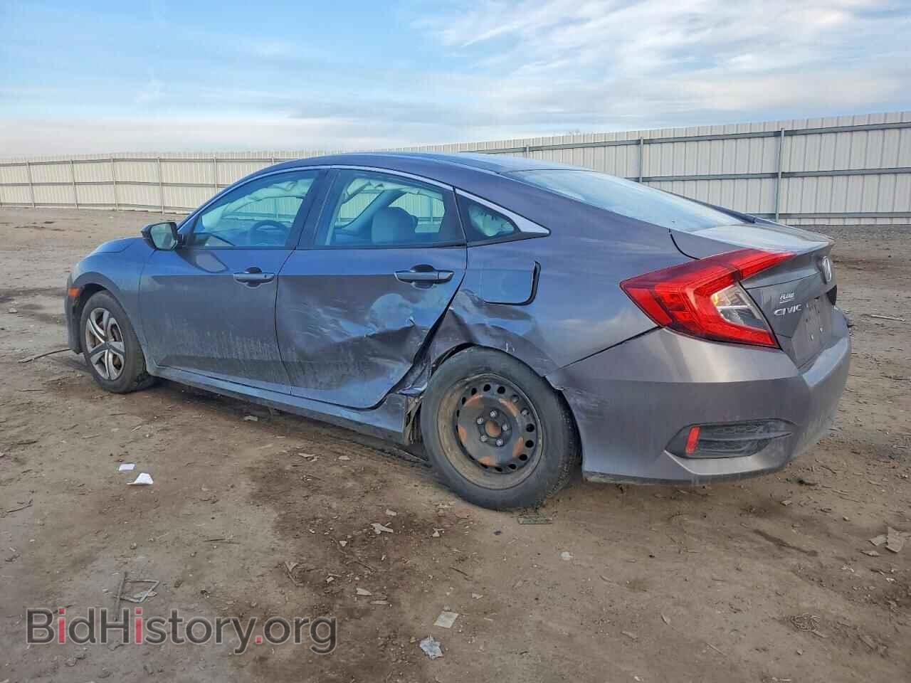 2016 HONDA CIVIC - VIN: 19XFC2F57GE000255 - Фото 2