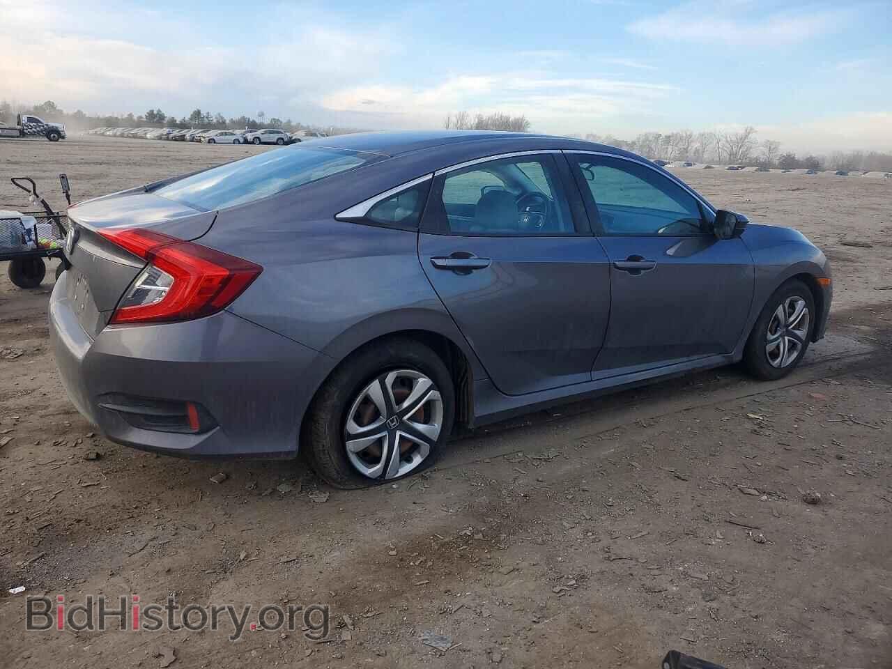 2016 HONDA CIVIC - VIN: 19XFC2F57GE000255 - Фото 3
