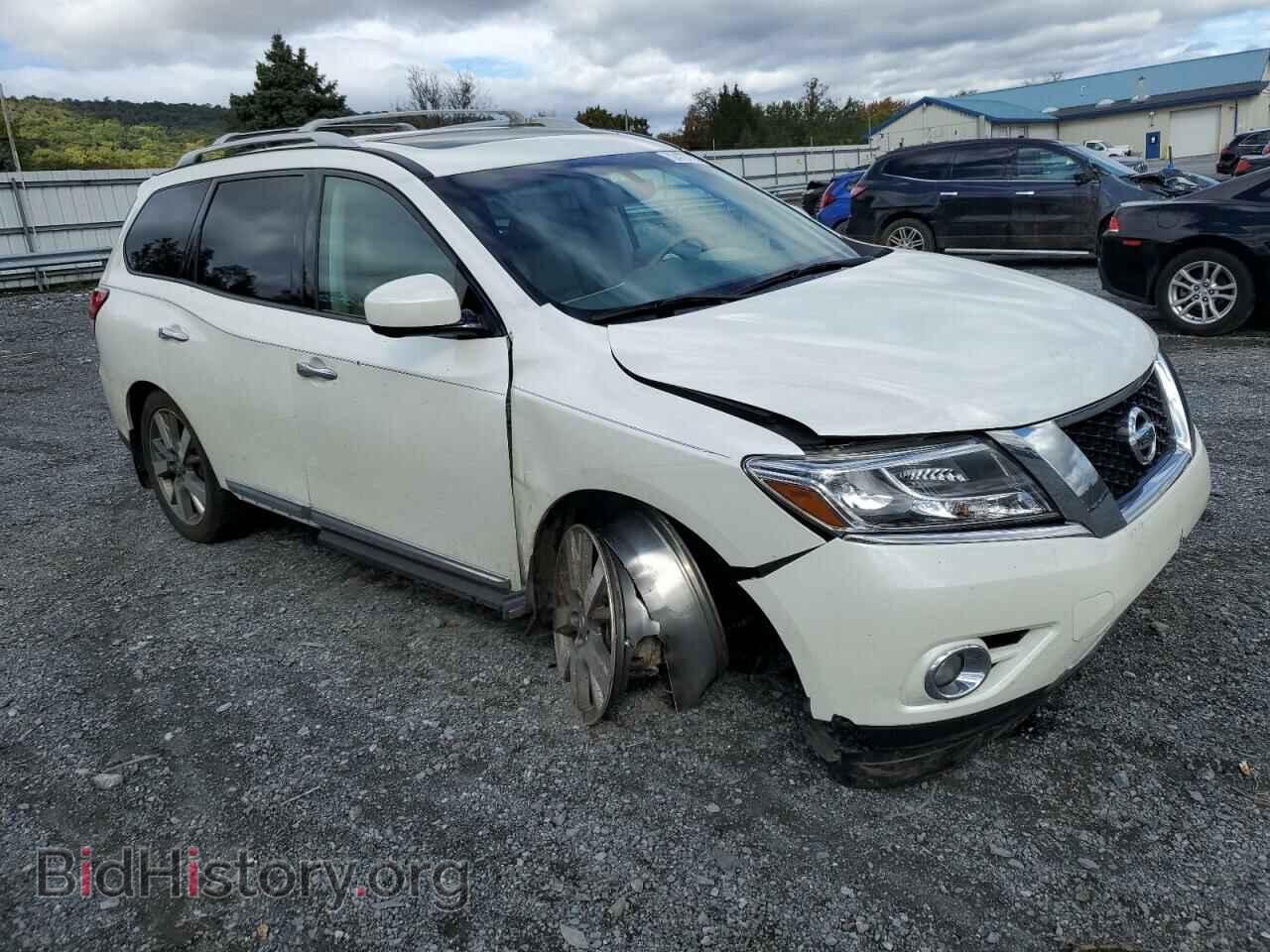 2015 NISSAN PATHFINDER - VIN: 5N1AR2MMXFC628766 - Фото 4