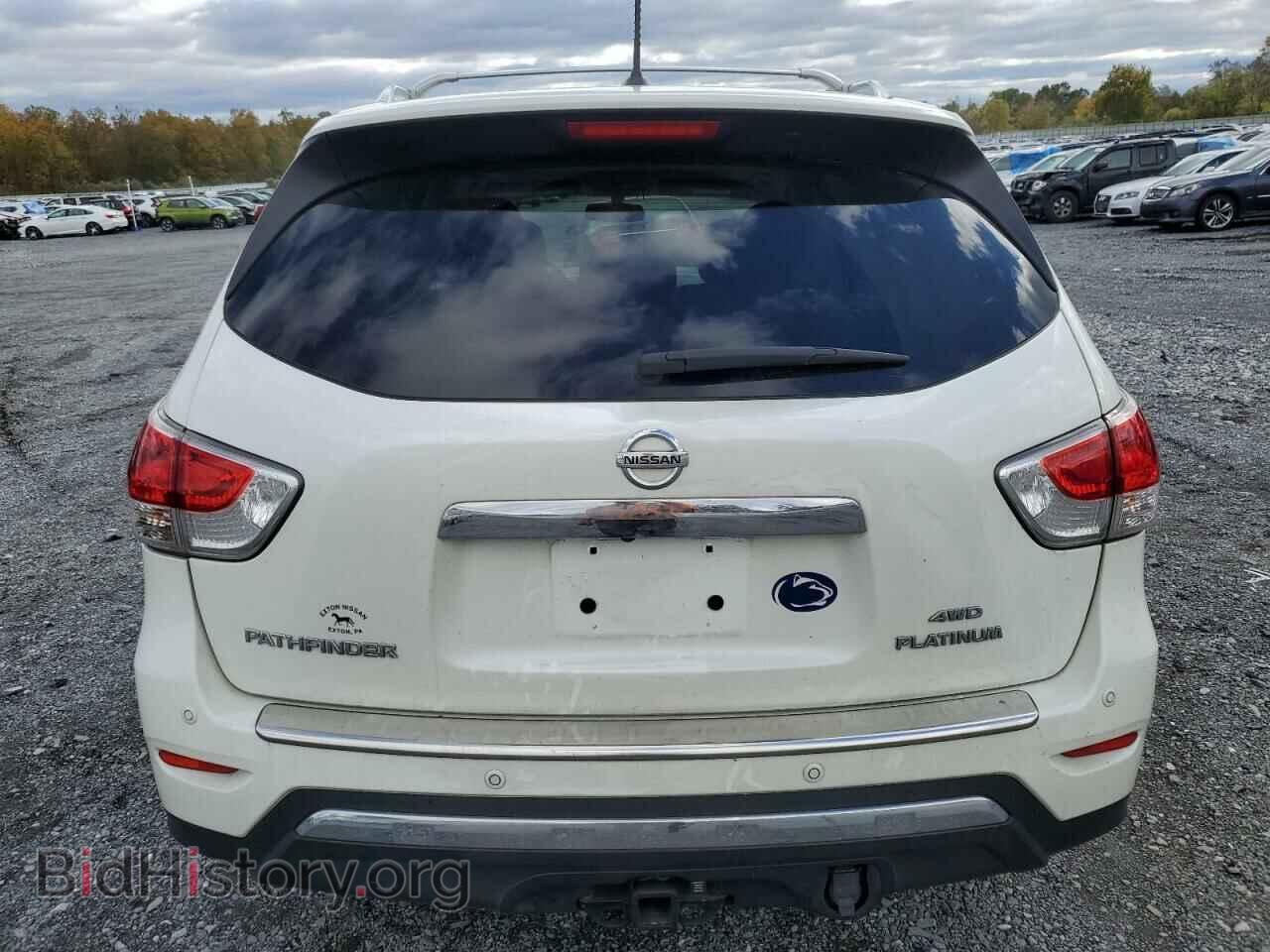 2015 NISSAN PATHFINDER - VIN: 5N1AR2MMXFC628766 - Фото 6