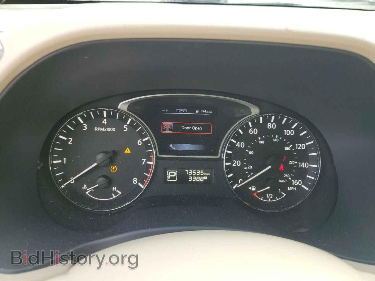 2015 NISSAN PATHFINDER - VIN: 5N1AR2MMXFC628766 - Фото 9
