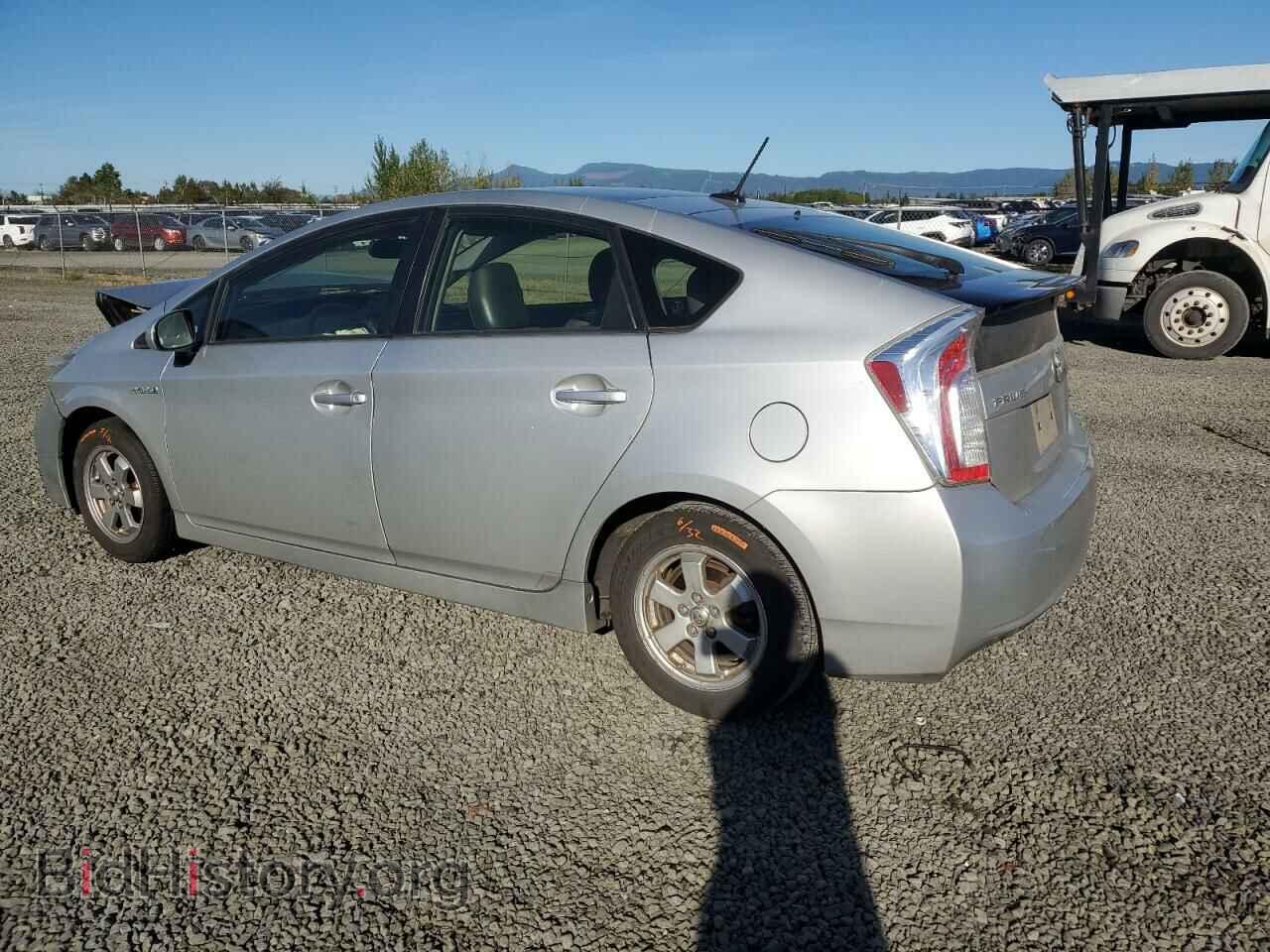 2012 TOYOTA PRIUS - VIN: JTDKN3DU3C1524735 - Фото 2