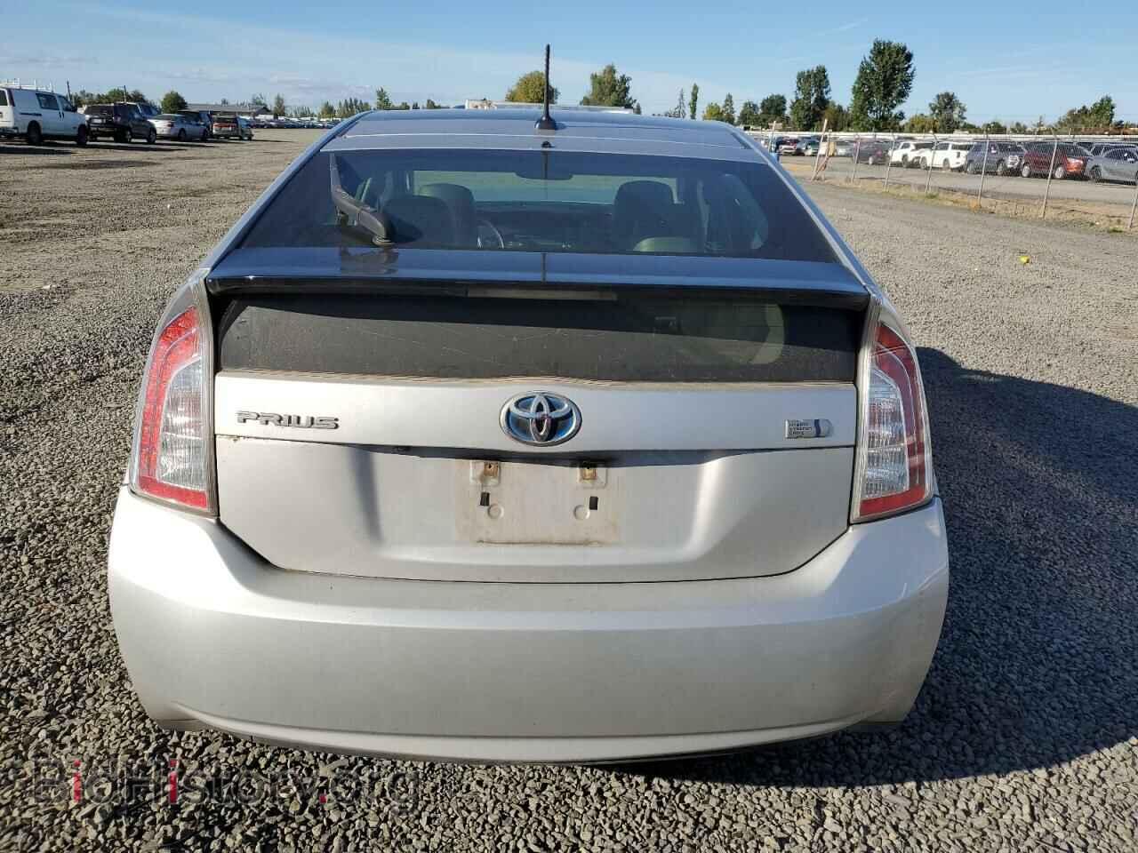 2012 TOYOTA PRIUS - VIN: JTDKN3DU3C1524735 - Фото 6