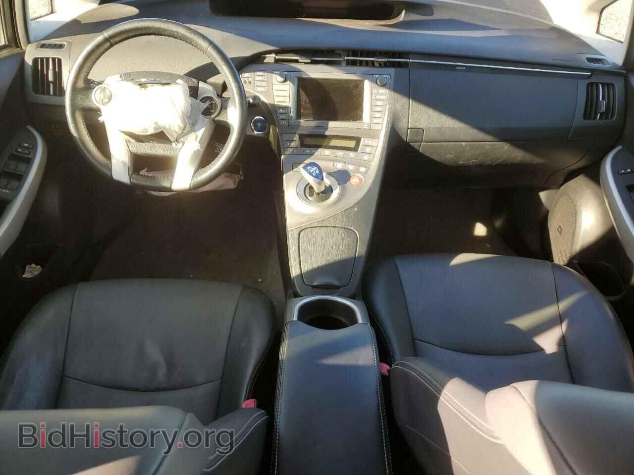 2012 TOYOTA PRIUS - VIN: JTDKN3DU3C1524735 - Фото 8