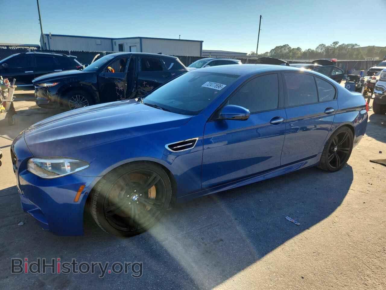 Photo WBSFV9C52GG343362 - BMW M5 2016